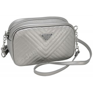 Handtasche metallic