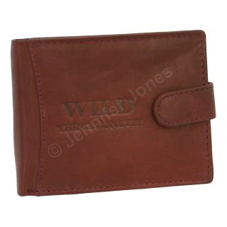 Herrenlederb�rse braun