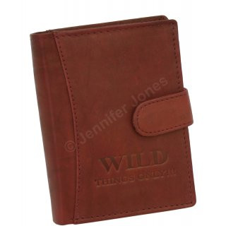 Herrenlederb�rse braun