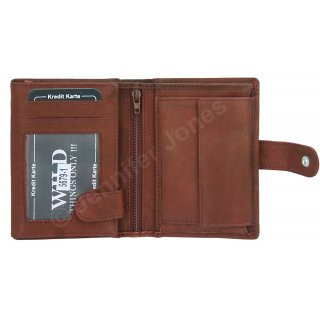 Herrenlederb�rse braun