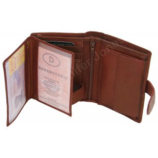 Herrenlederb�rse braun