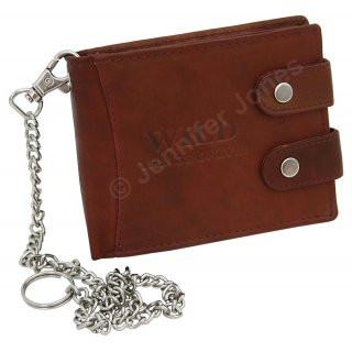 Herrenlederb�rse braun