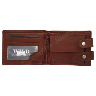 Herrenlederb�rse braun