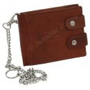 Herrenlederb�rse braun