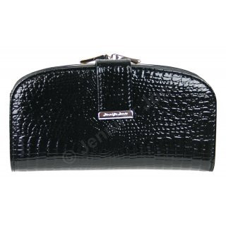 Damenlederb�rse schwarz