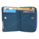 Damenlederb&ouml;rse blau
