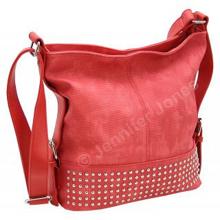 Handtasche rot