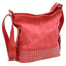 Handtasche rot
