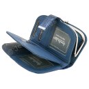 Damenlederb&ouml;rse blau