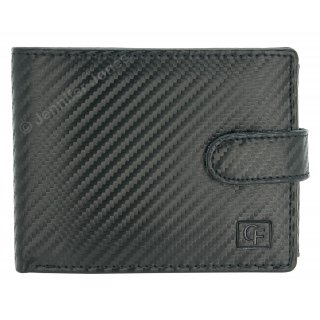 PU-Geldb�rse Herren schwarz