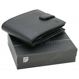 PU-Geldb�rse Herren schwarz