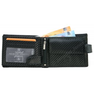 PU-Geldb�rse Herren schwarz