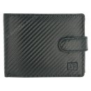 PU-Geldb�rse Herren schwarz