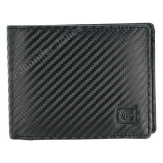 PU-Geldb�rse Herren schwarz