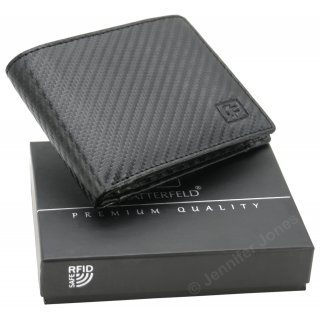 PU-Geldb�rse Herren schwarz