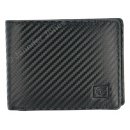PU-Geldb�rse Herren schwarz