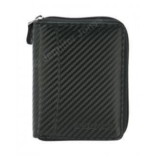 PU-Geldb�rse Herren schwarz