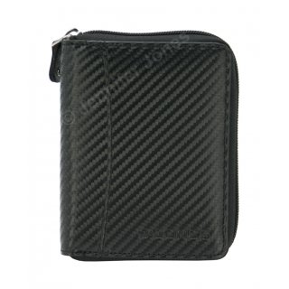 PU-Geldb�rse Herren schwarz