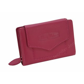 Damenlederb�rse pink