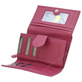 Damenlederb�rse pink