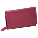 Damenlederb�rse pink