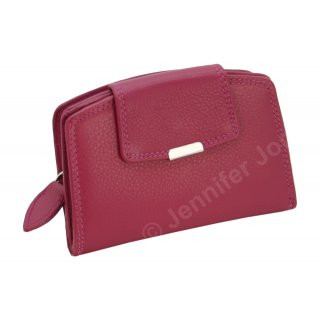 Damenlederb�rse pink