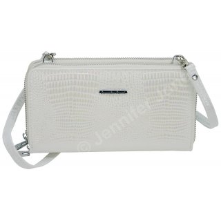 Damenlederb�rse weiss