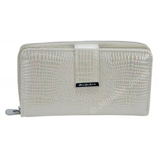 Damenlederb�rse weiss
