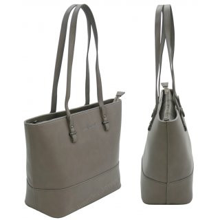 Handtaschen Set grau