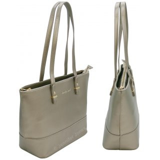 Handtaschen Set metallic