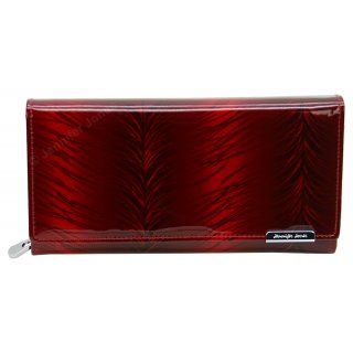 Damenlederb�rse rot