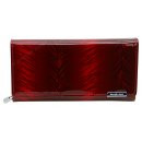 Damenlederbörse rot