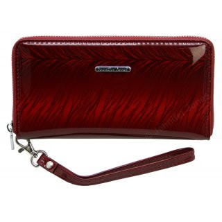 Damenlederb�rse rot