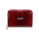 Damenlederb�rse rot