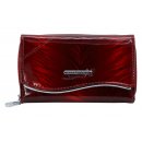 Damenlederb�rse rot