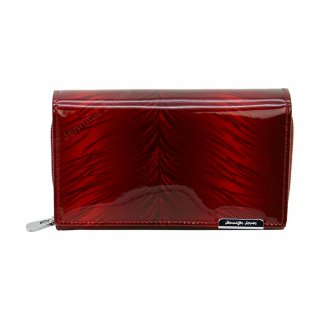 Damenlederb�rse rot
