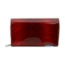 Damenlederbörse rot