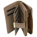 Damenlederb&ouml;rse beige