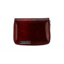 Damenlederbörse rot