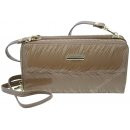 Damenlederbrse beige