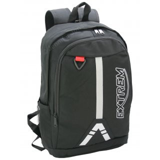 Freizeitrucksack schwarz