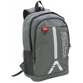 Freizeitrucksack grau