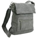 Handtasche grau