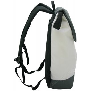 Freizeitrucksack hellgrau