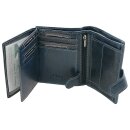Herrenlederb&ouml;rse blau