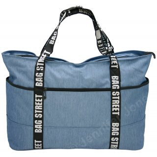 Badetasche blau