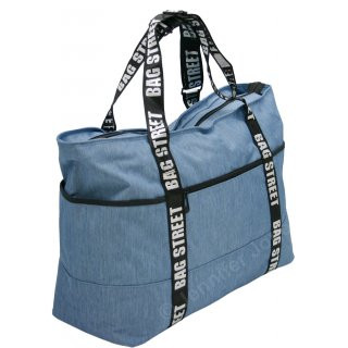 Badetasche blau