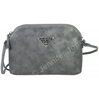Handtasche grau