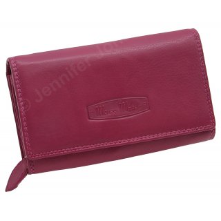 Damenlederb�rse pink