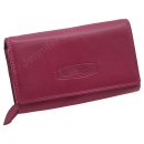 Damenlederb�rse pink